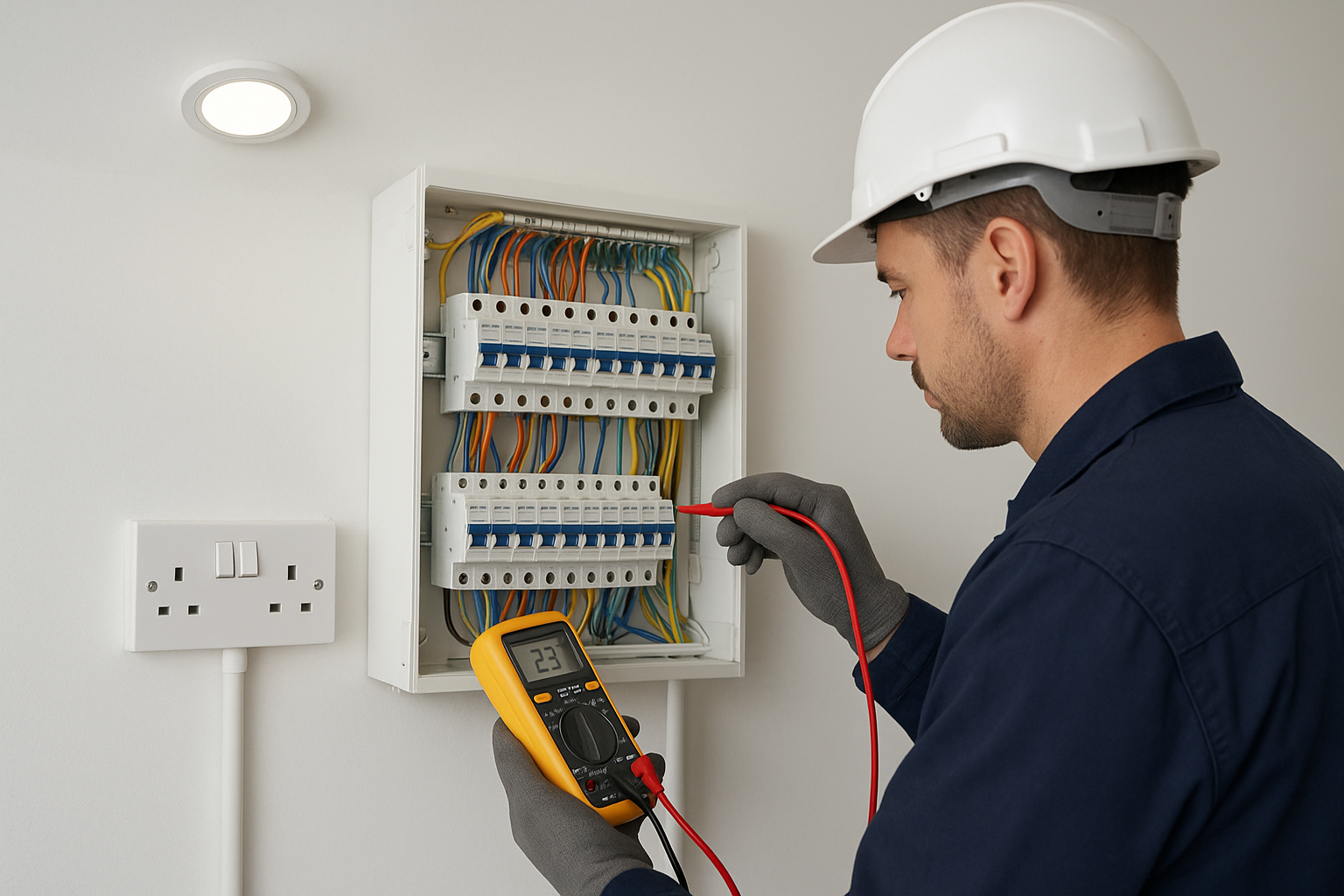 Commercial Electrician Dagenham service image