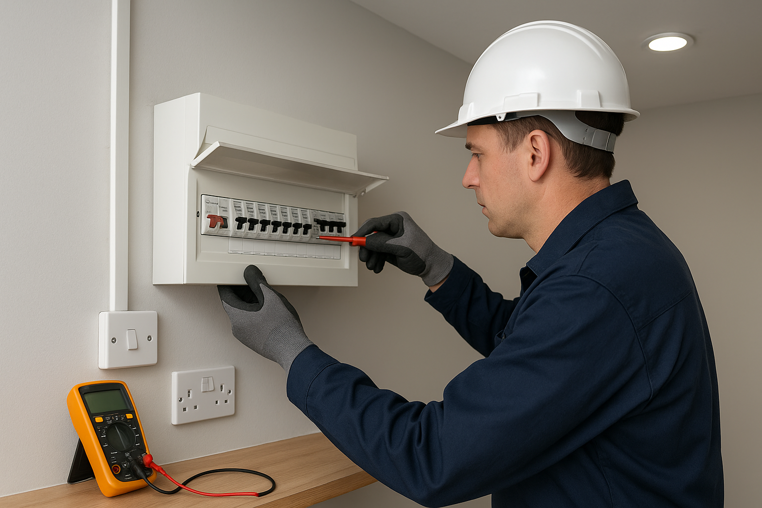 Consumer Unit Replacement in Dagenham service image