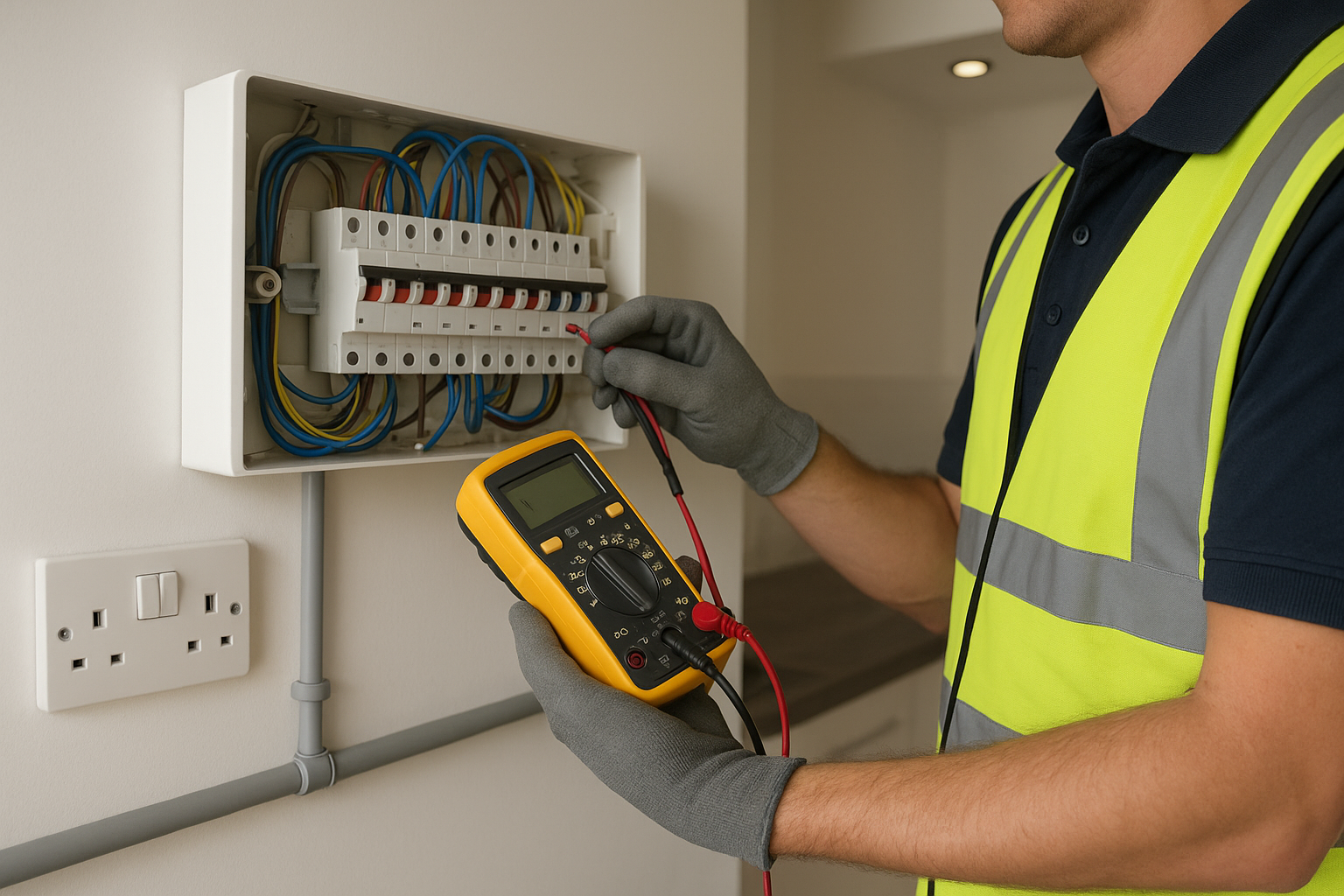 Domestic Electrician Dagenham service image