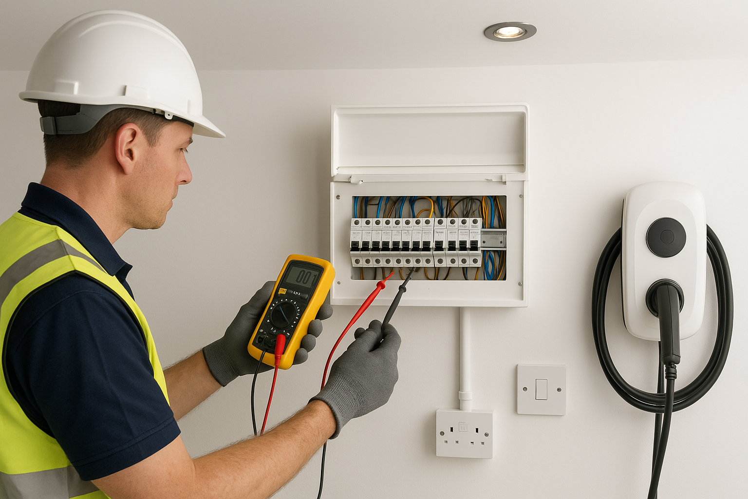 EICR Certificate Dagenham service image