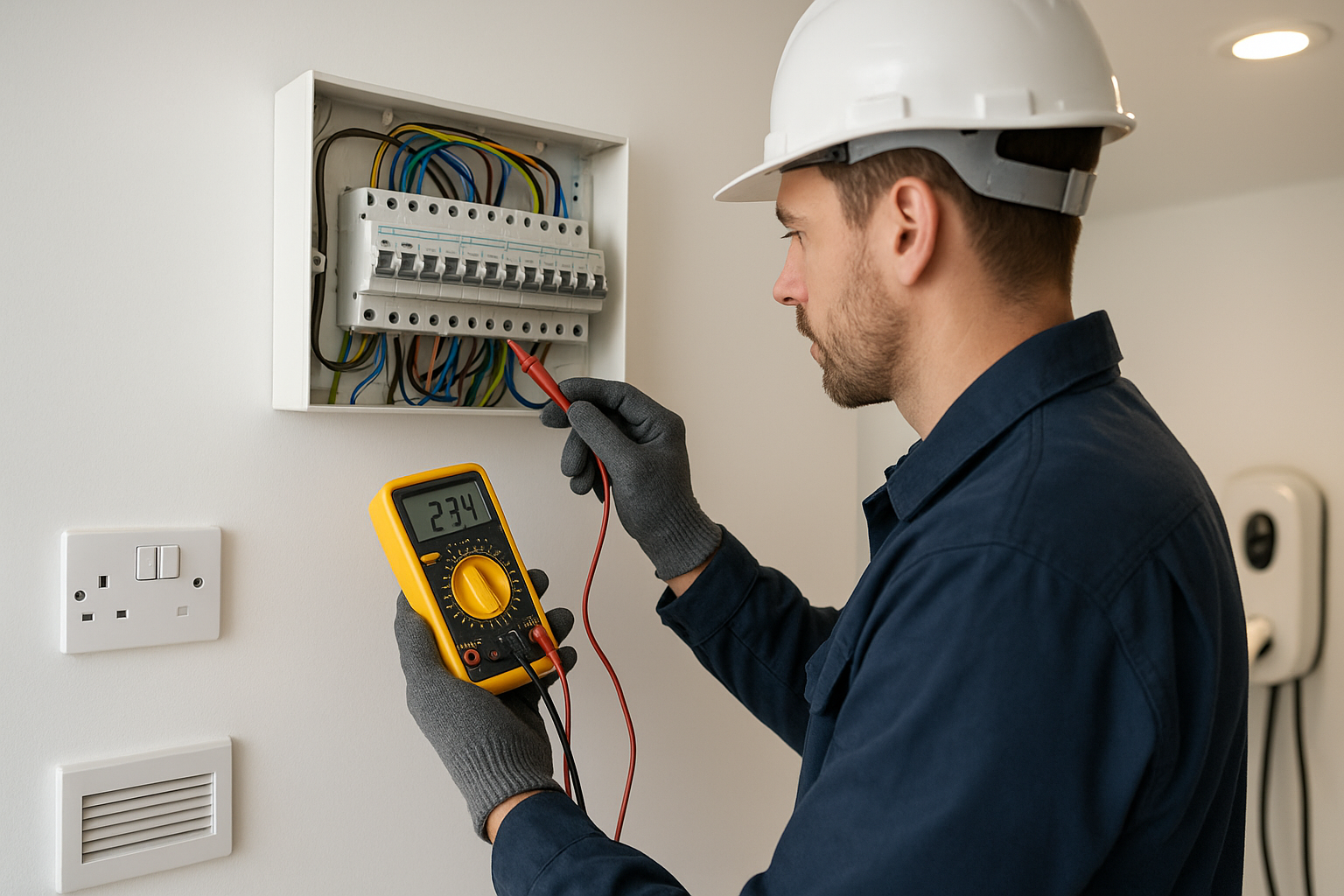 Electrical Repairs in Dagenham service image