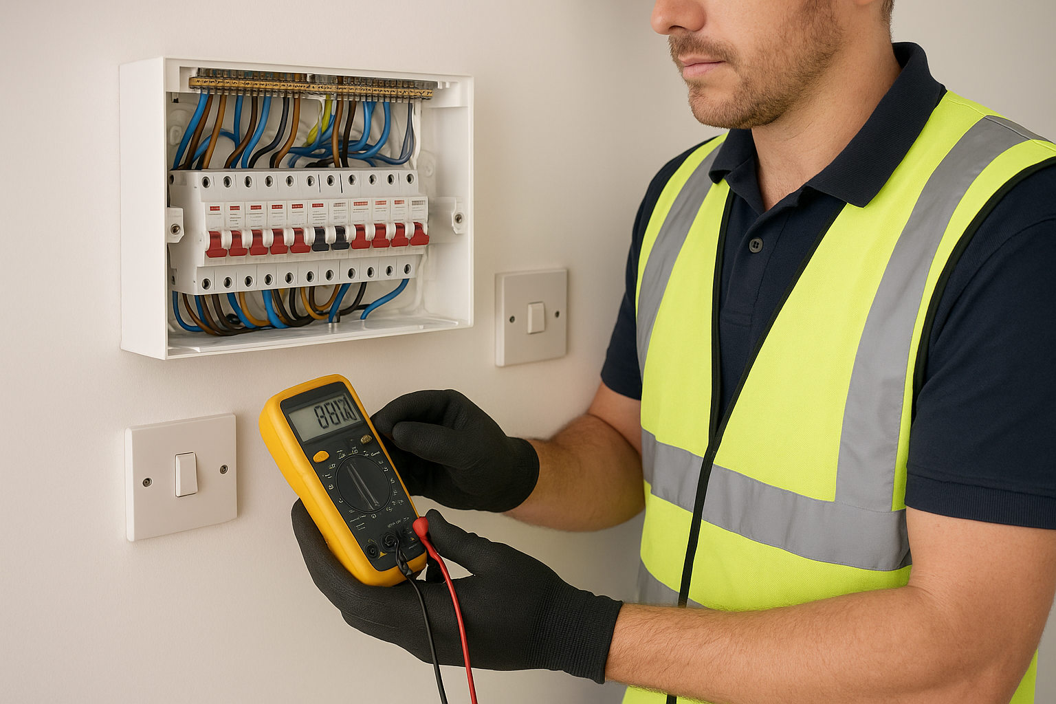 Power spark electricians - Electrician in Dagenham service image