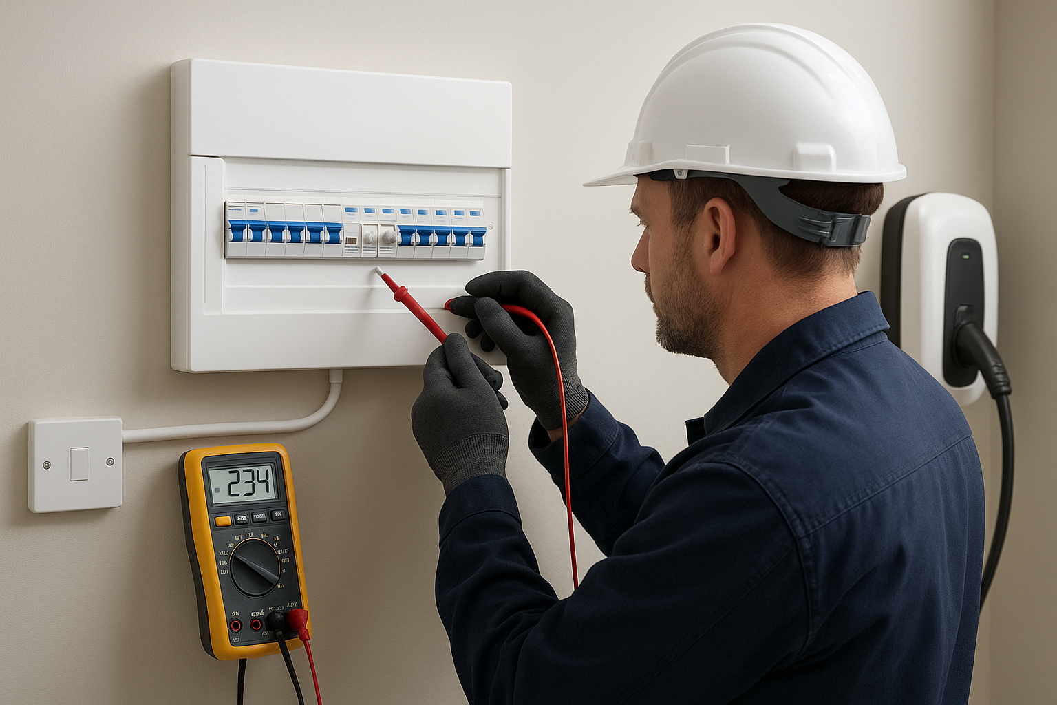 Emergency Electrician Dagenham service image