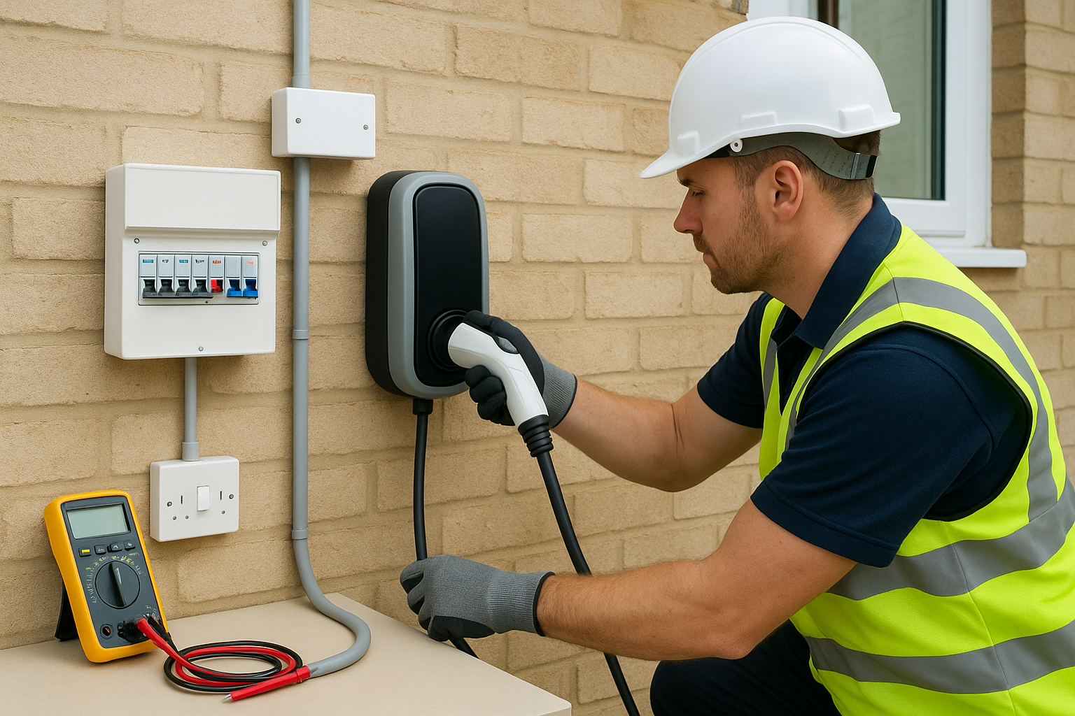 EV Charger Installation Dagenham service image