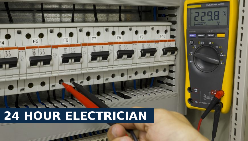 24 Hour electrician Dagenham