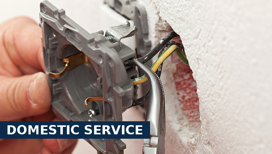Domestic service electrical services Dagenham