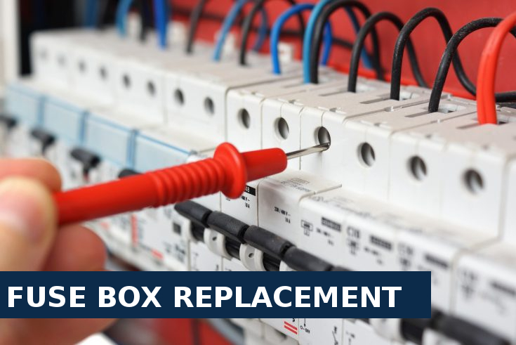 Fuse box replacement Dagenham