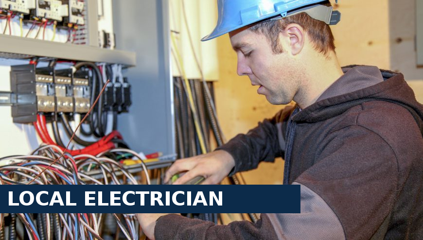 Local electrician Dagenham